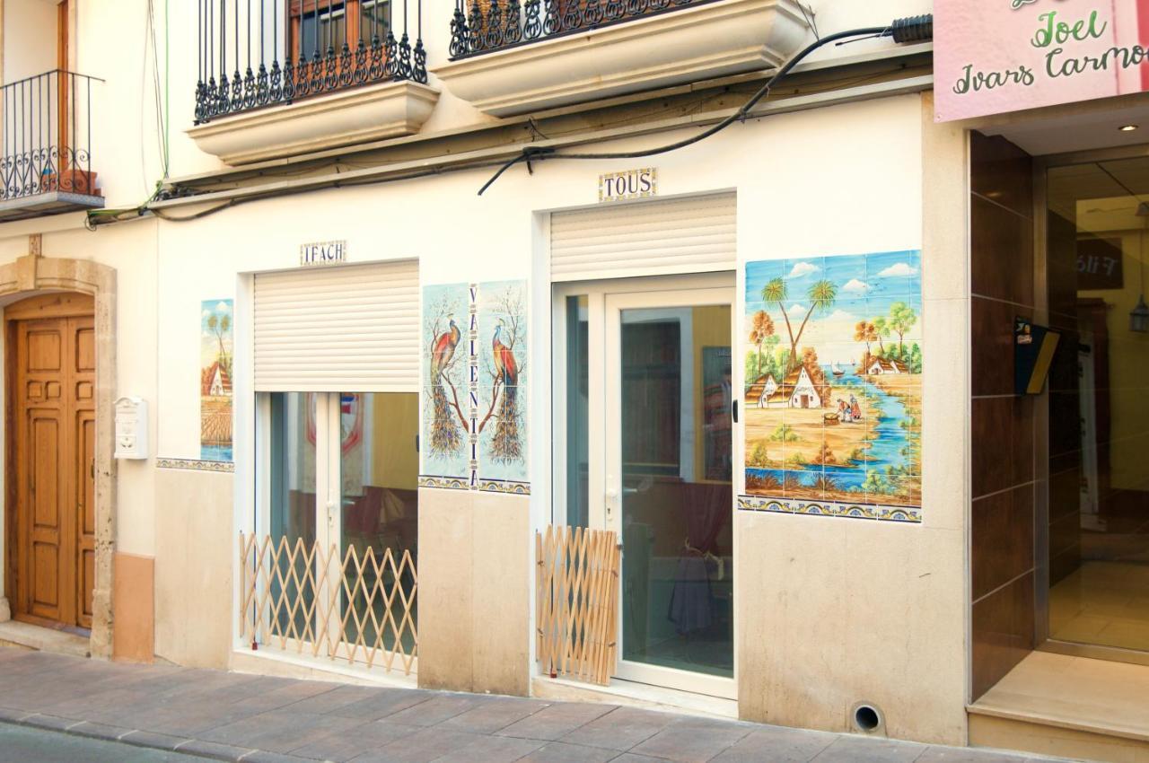 Loft Valentia Tous Calpe Hotel Екстериор снимка
